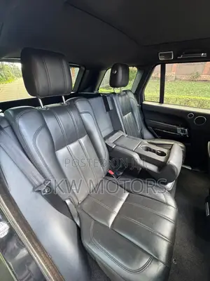 Land Rover Range Rover Vogue 2015 Green