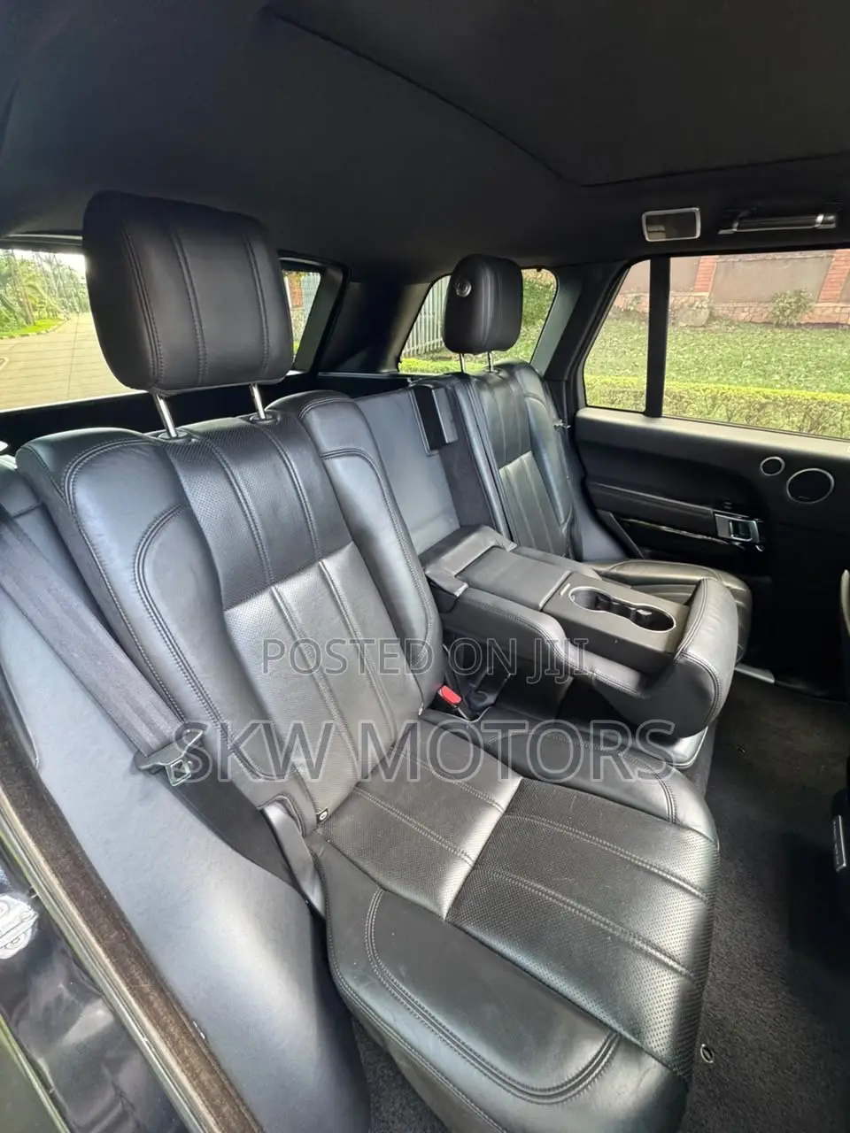 Land Rover Range Rover Vogue 2015 Green