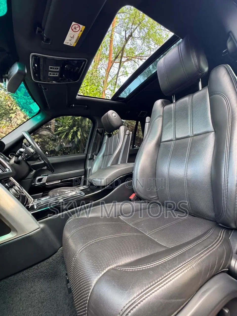 Land Rover Range Rover Vogue 2015 Green