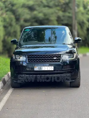 Land Rover Range Rover Vogue 2015 Green