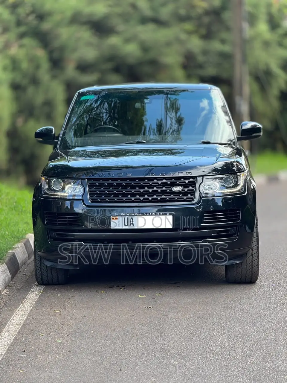 Land Rover Range Rover Vogue 2015 Green
