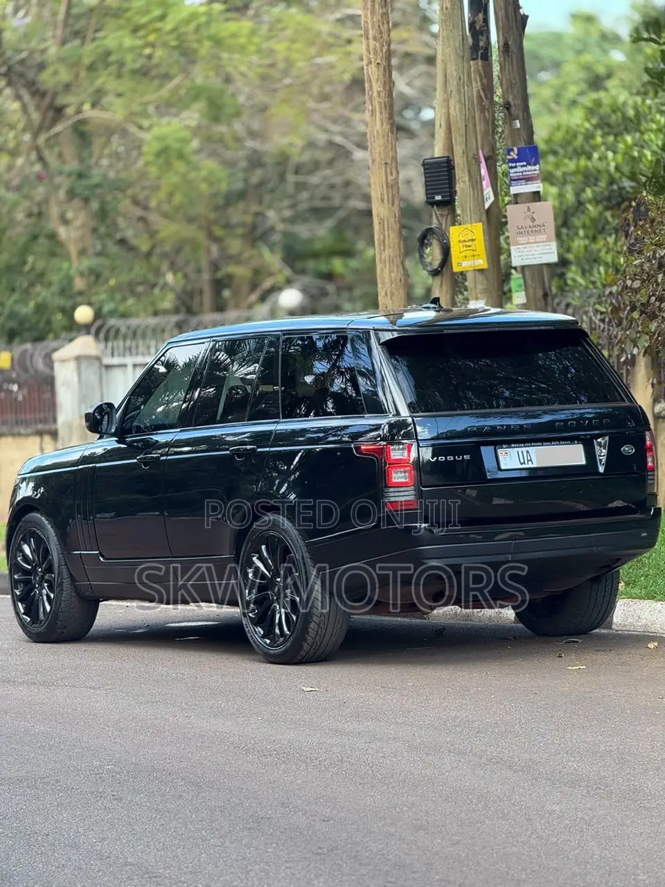 Land Rover Range Rover Vogue 2015 Green