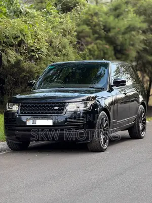 Land Rover Range Rover Vogue 2015 Green
