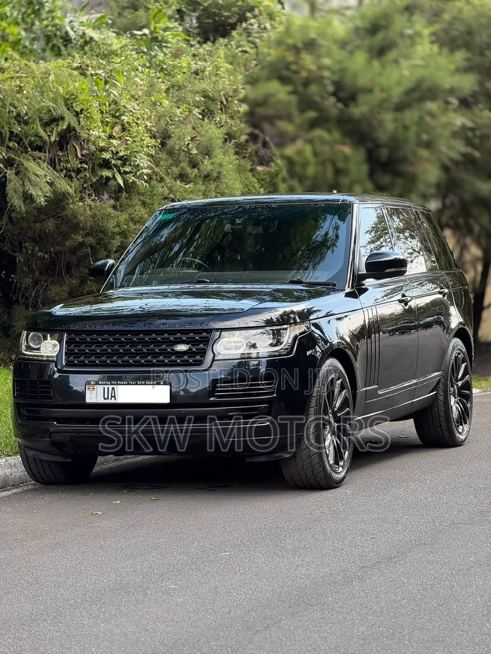 Land Rover Range Rover Vogue 2015 Green