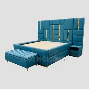 Beds/Patterned Headboard Velvet Beds in Any Colour From 1,680,000/-