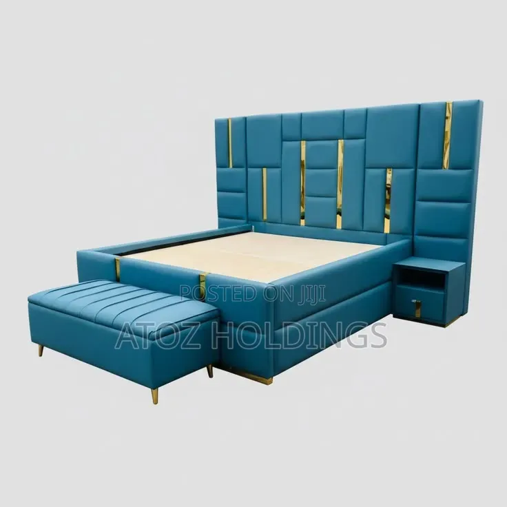 Beds/Patterned Headboard Velvet Beds in Any Colour From 1,680,000/-