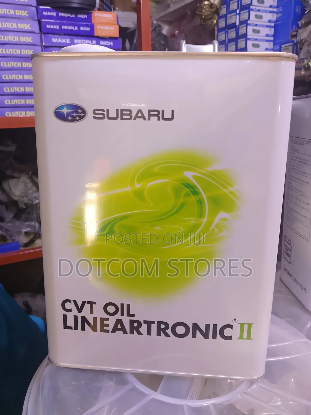 Subaru CVT Oil Lineartronic II