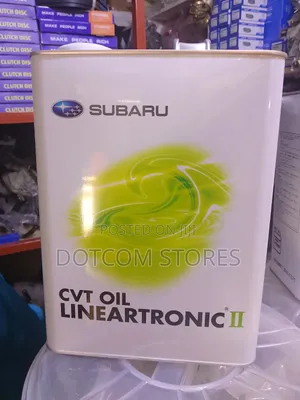 Subaru CVT Oil Lineartronic II