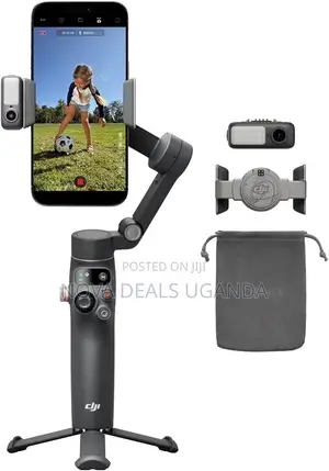 DJI Osmo Mobile 8 Gimbal Stabilizer for Phone, Native Tracking