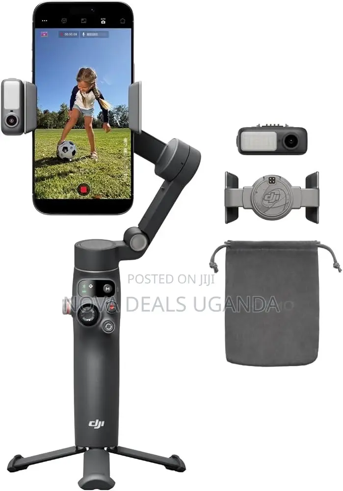 DJI Osmo Mobile 8 Gimbal Stabilizer for Phone, Native Tracking