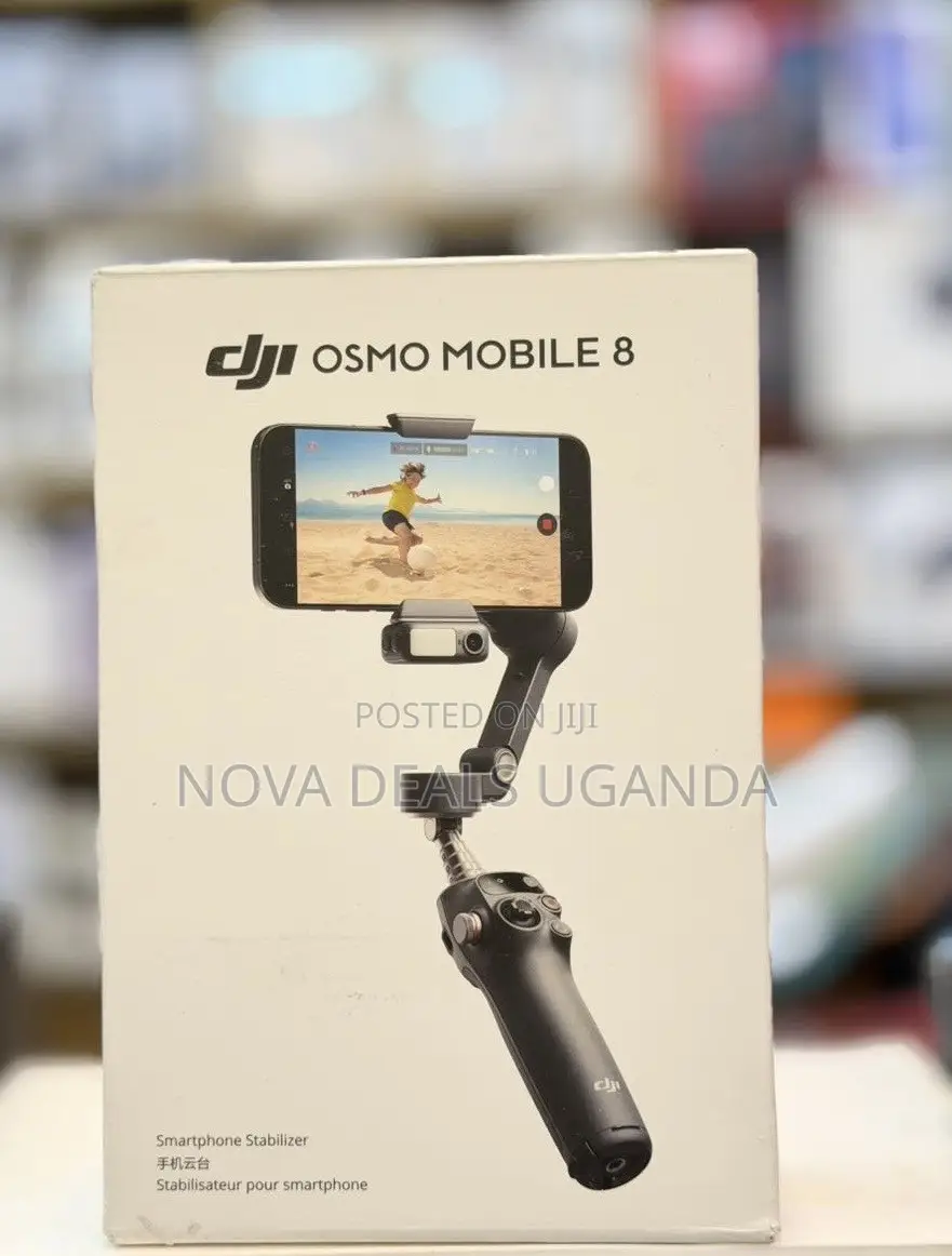 DJI Osmo Mobile 8 Gimbal Stabilizer for Phone, Native Tracking
