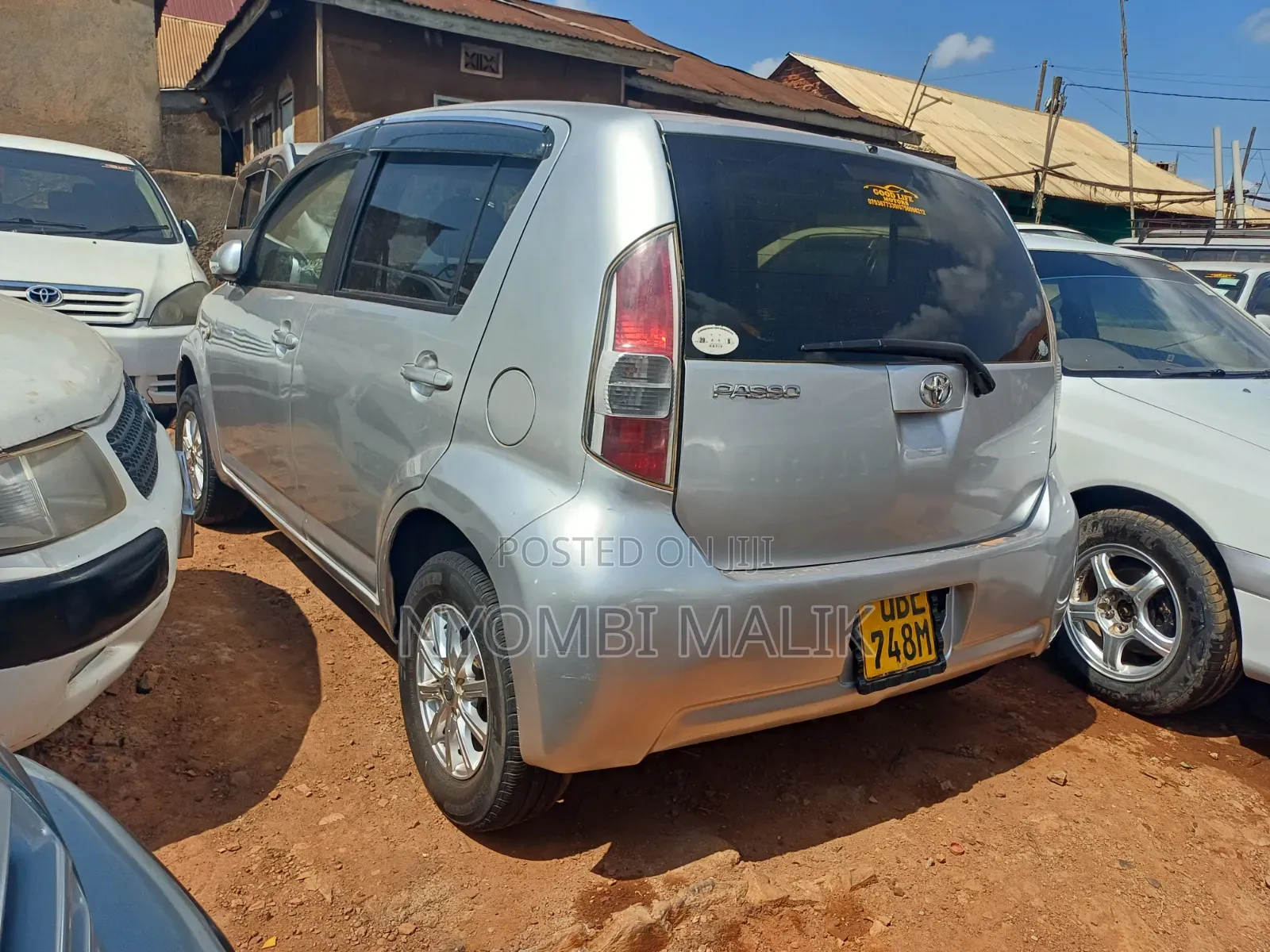 Toyota Passo 2006 Silver