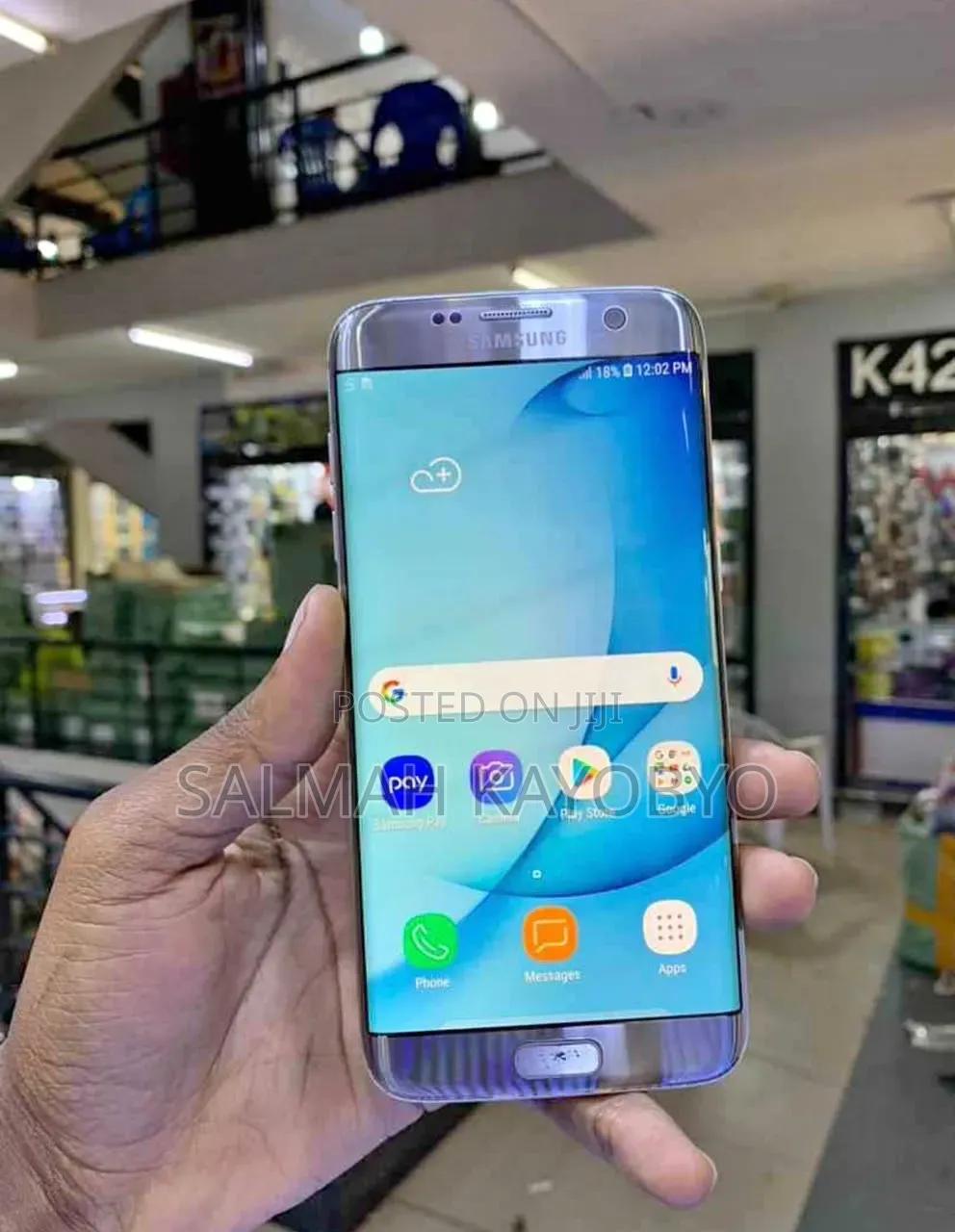 Samsung Galaxy S7 edge 64 GB Silver