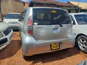 Toyota Passo 2006 Silver