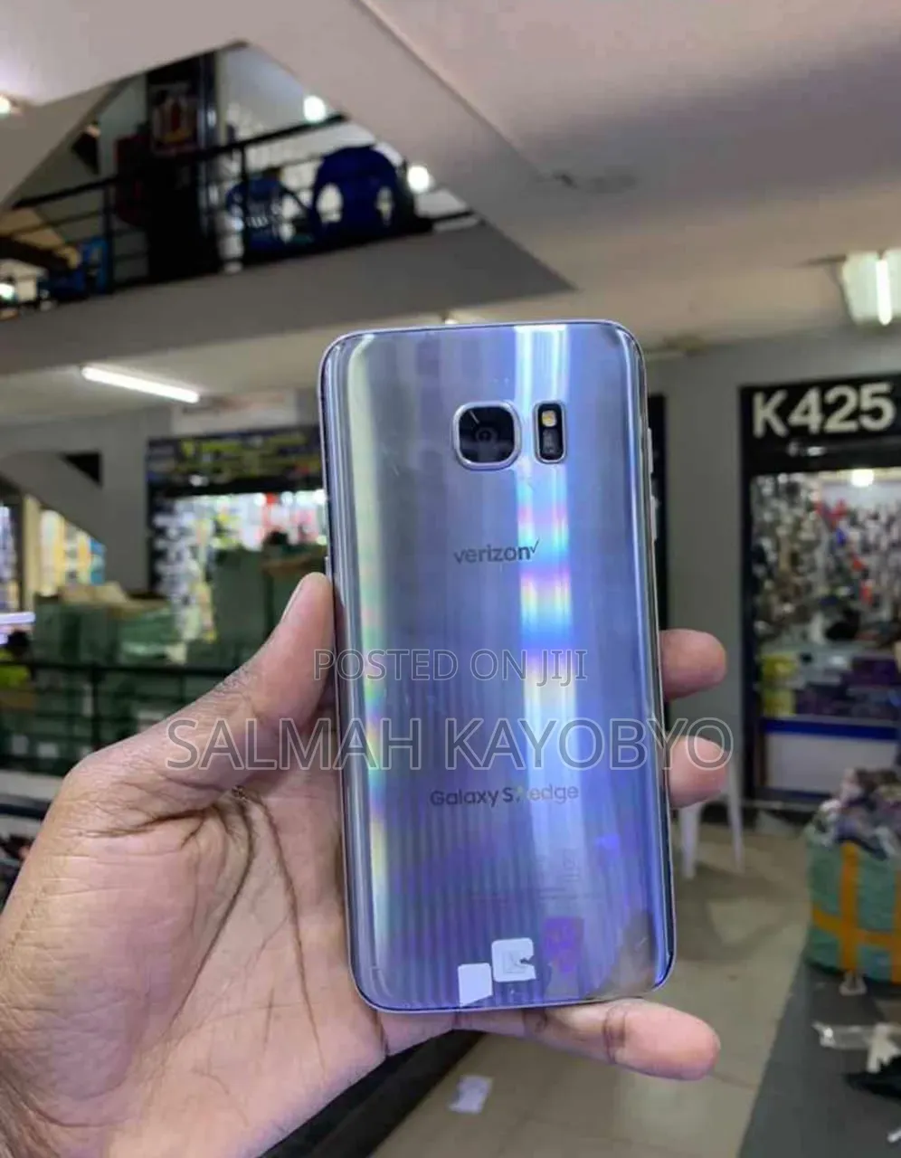 Samsung Galaxy S7 edge 64 GB Silver