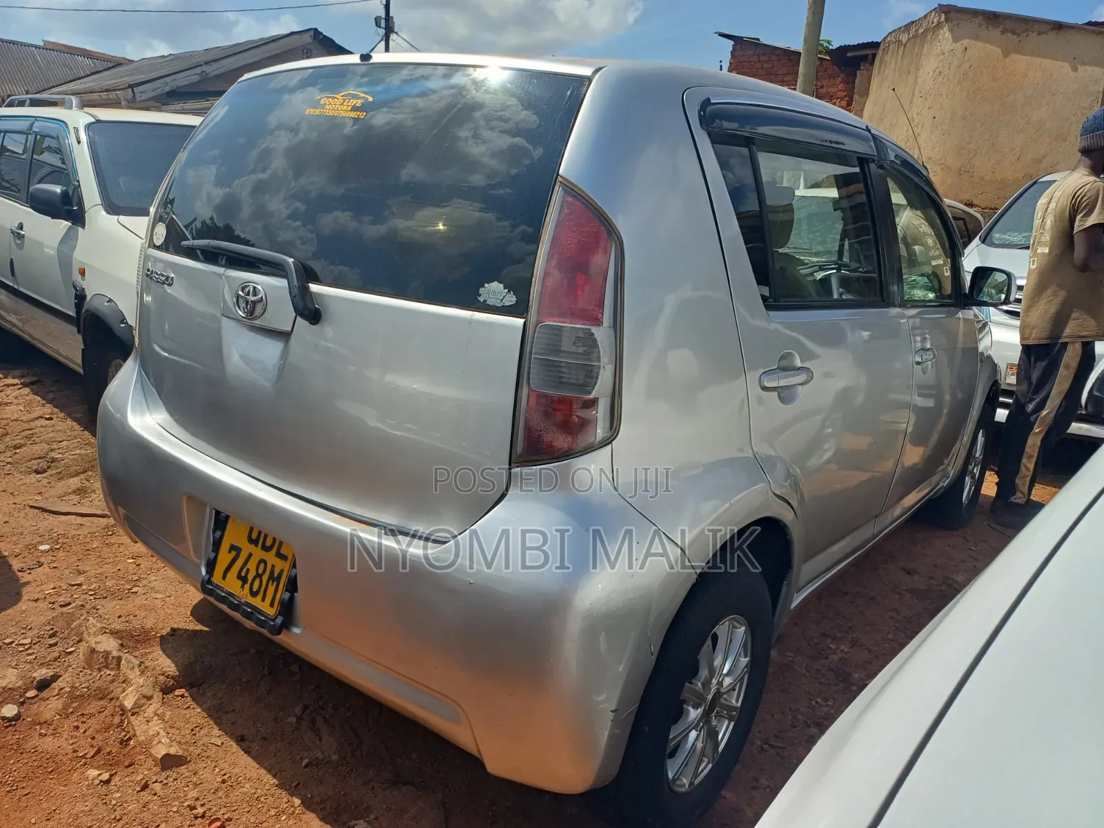 Toyota Passo 2006 Silver