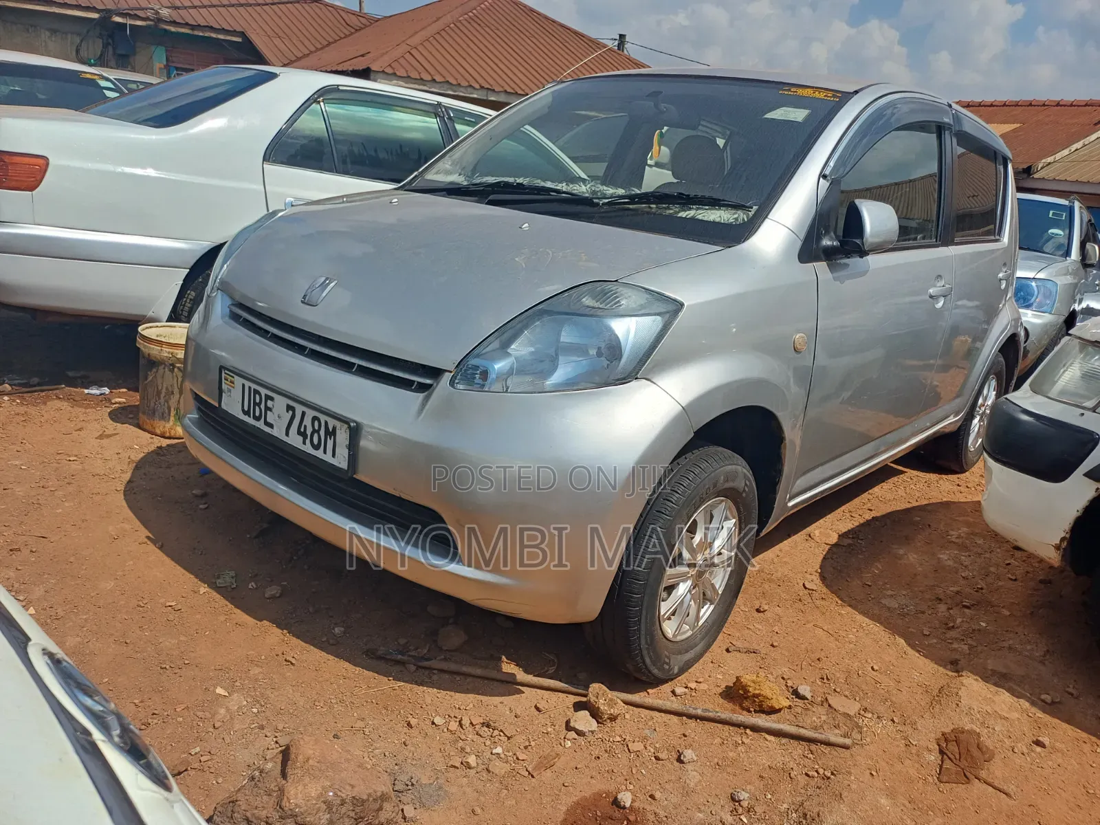 Toyota Passo 2006 Silver