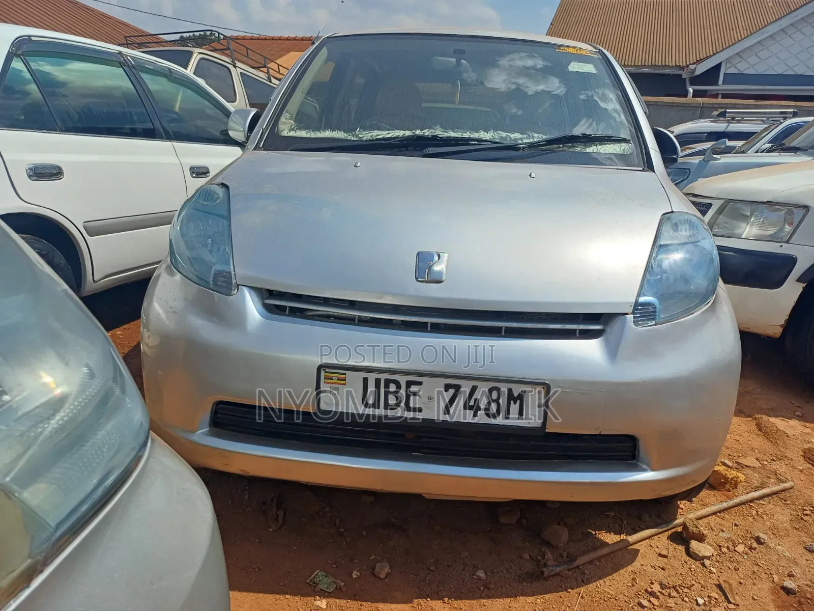 Toyota Passo 2006 Silver