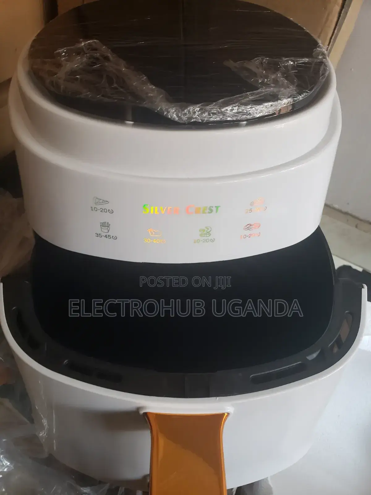Airfryer Silver Crest
