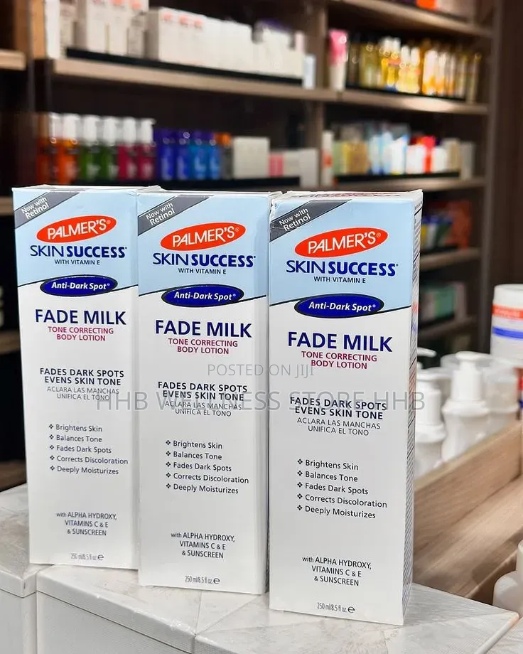 Palmers Fade Milk Brightening Lotion