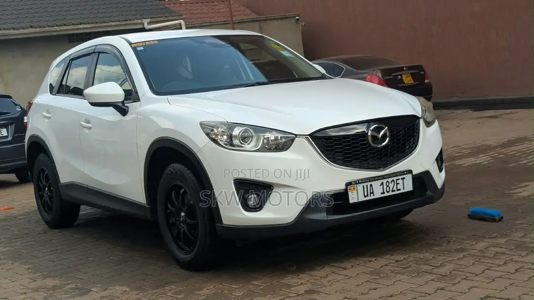 Mazda CX-5 2013 White
