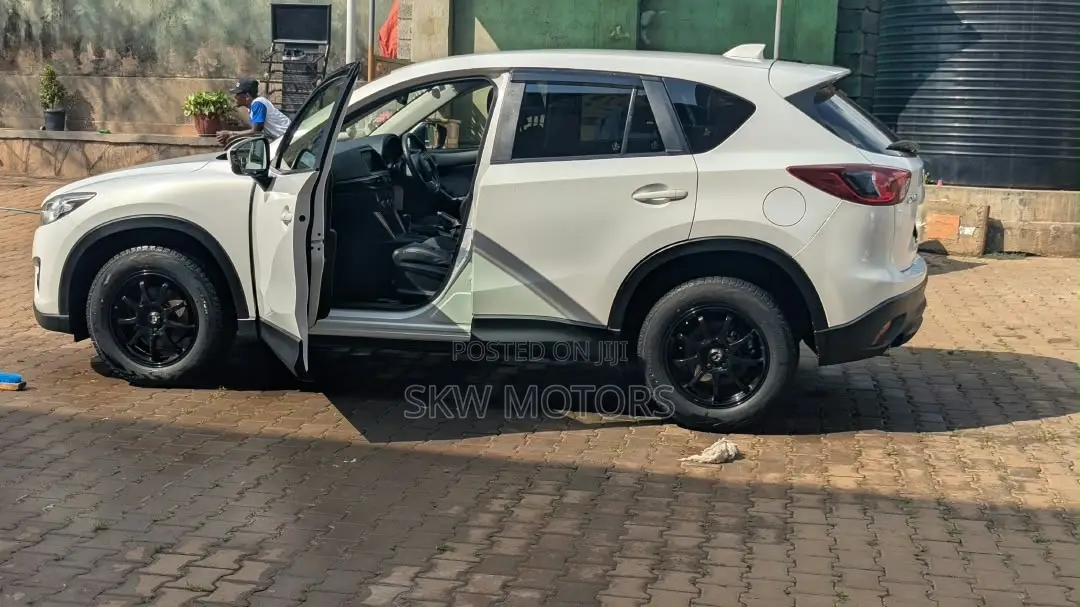 Mazda CX-5 2013 White