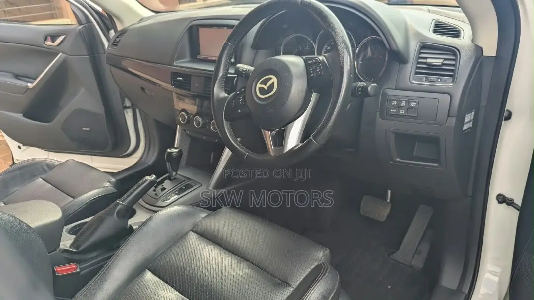 Mazda CX-5 2013 White