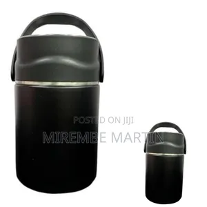 800ml Insulated Food Jar With Handle