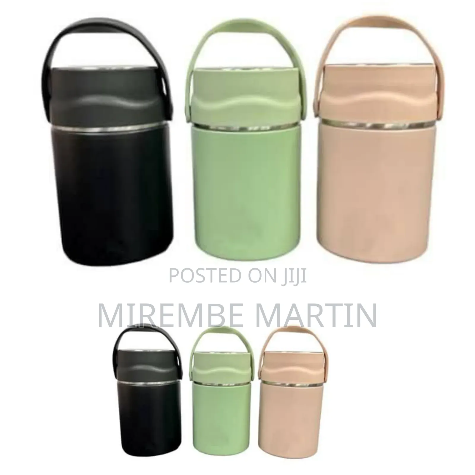 800ml Insulated Food Jar With Handle