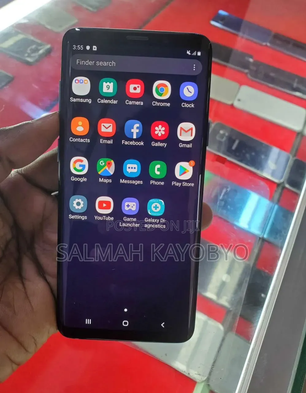 Samsung Galaxy S9 Plus 128 GB Pink