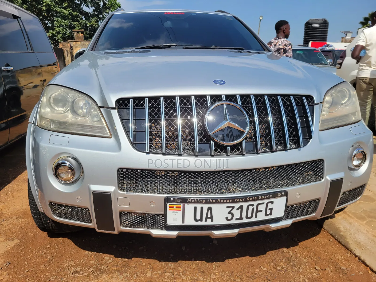 Mercedes-Benz M Class ML 350 4Matic 2008 Silver