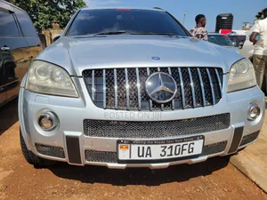 Mercedes-Benz M Class ML 350 4Matic 2008 Silver