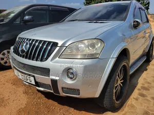 Mercedes-Benz M Class ML 350 4Matic 2008 Silver