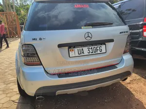 Mercedes-Benz M Class ML 350 4Matic 2008 Silver
