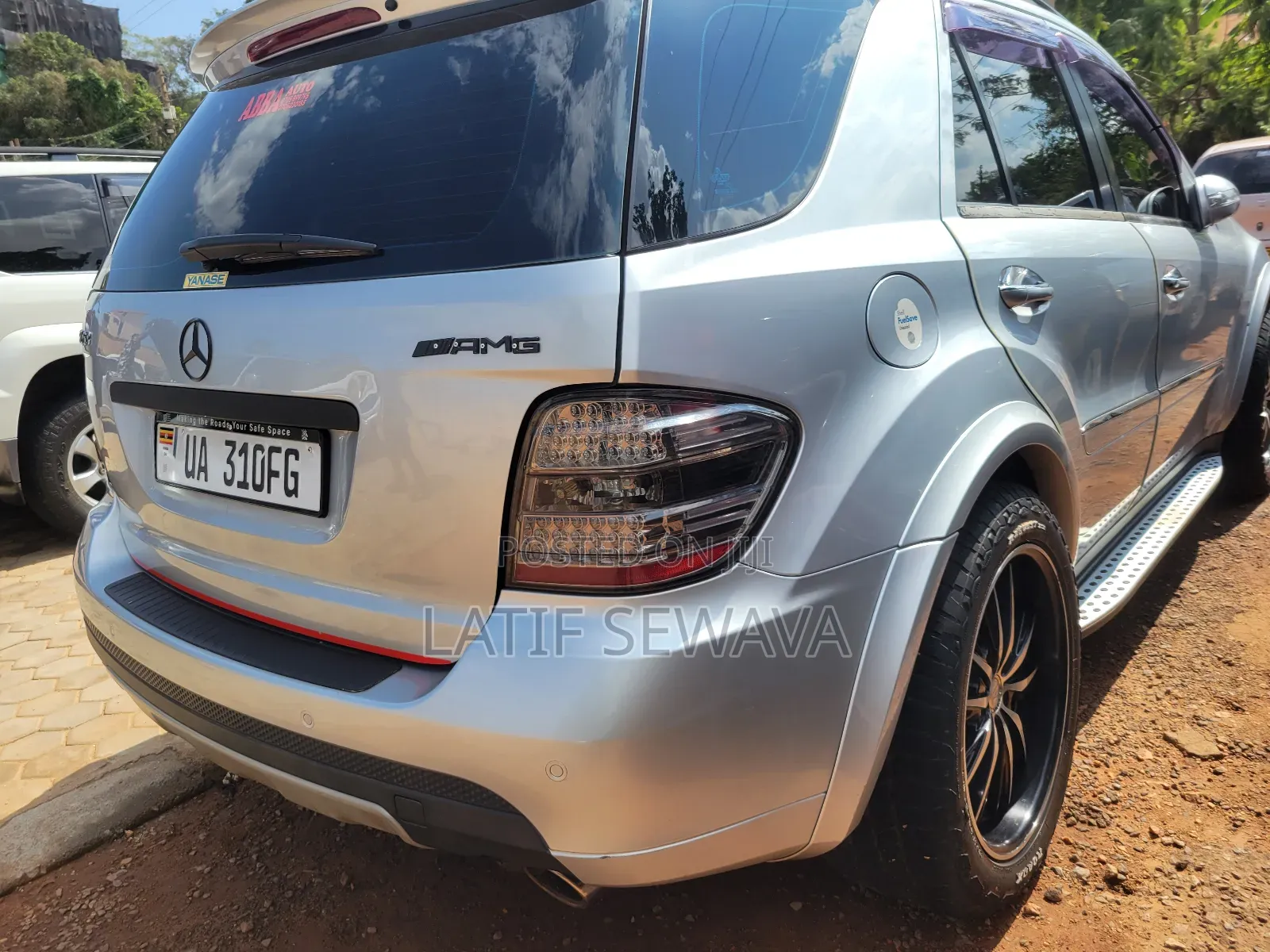 Mercedes-Benz M Class ML 350 4Matic 2008 Silver