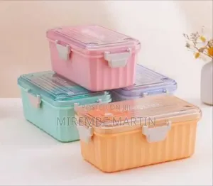 2.5L Layered Compartmentalized Meal Prep Container / Lunch Box