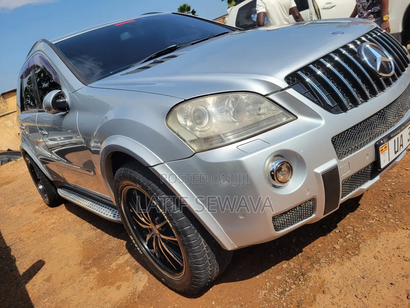 Mercedes-Benz M Class ML 350 4Matic 2008 Silver