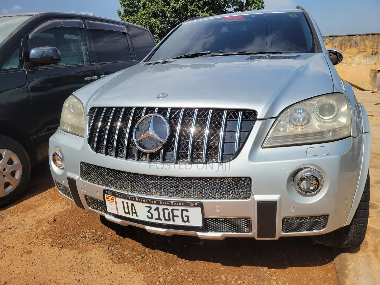Mercedes-Benz M Class ML 350 4Matic 2008 Silver