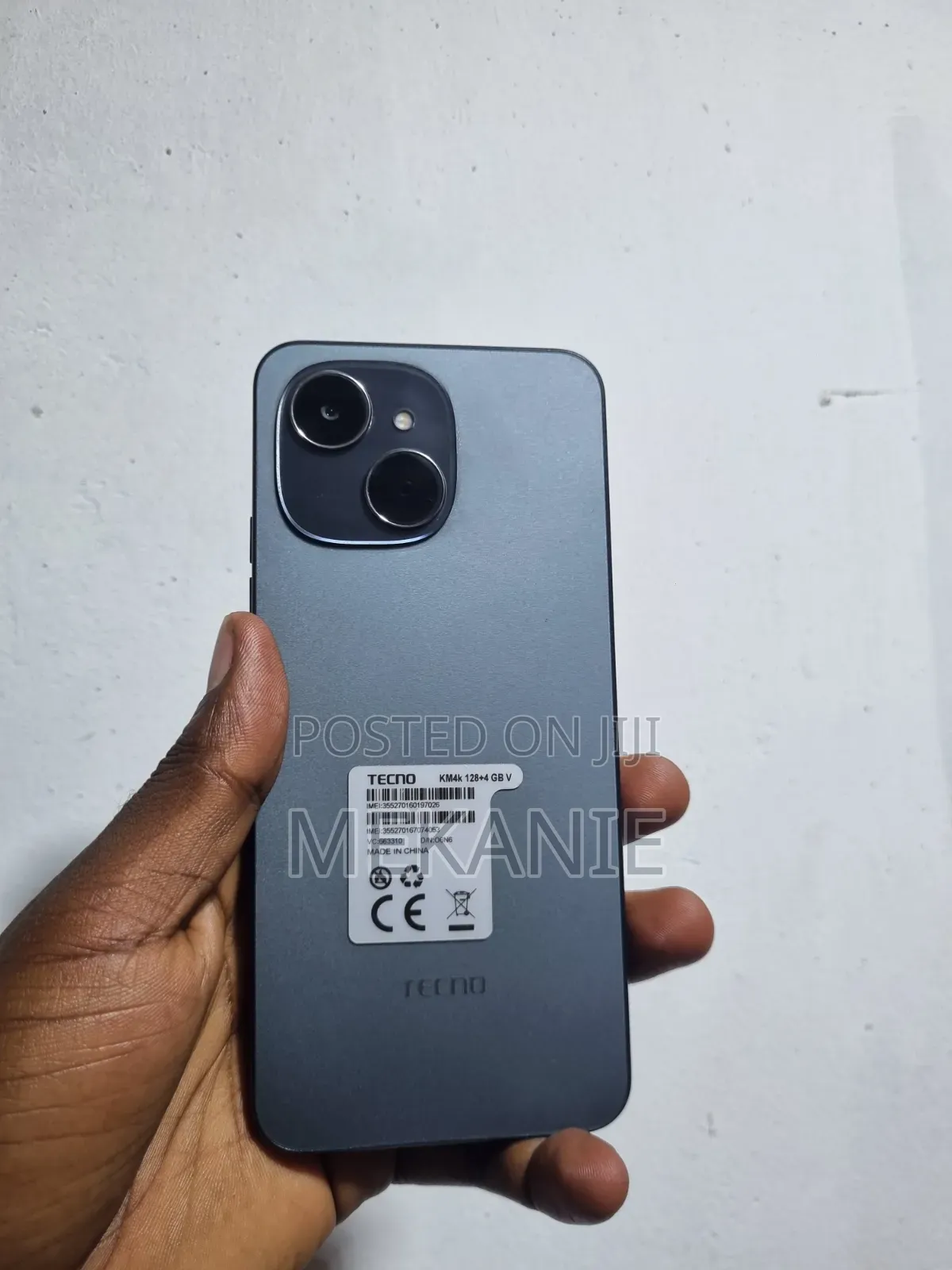 Tecno Pop 10 Pro 128 GB Gray