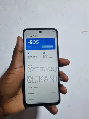 Tecno Pop 10 Pro 128 GB Gray