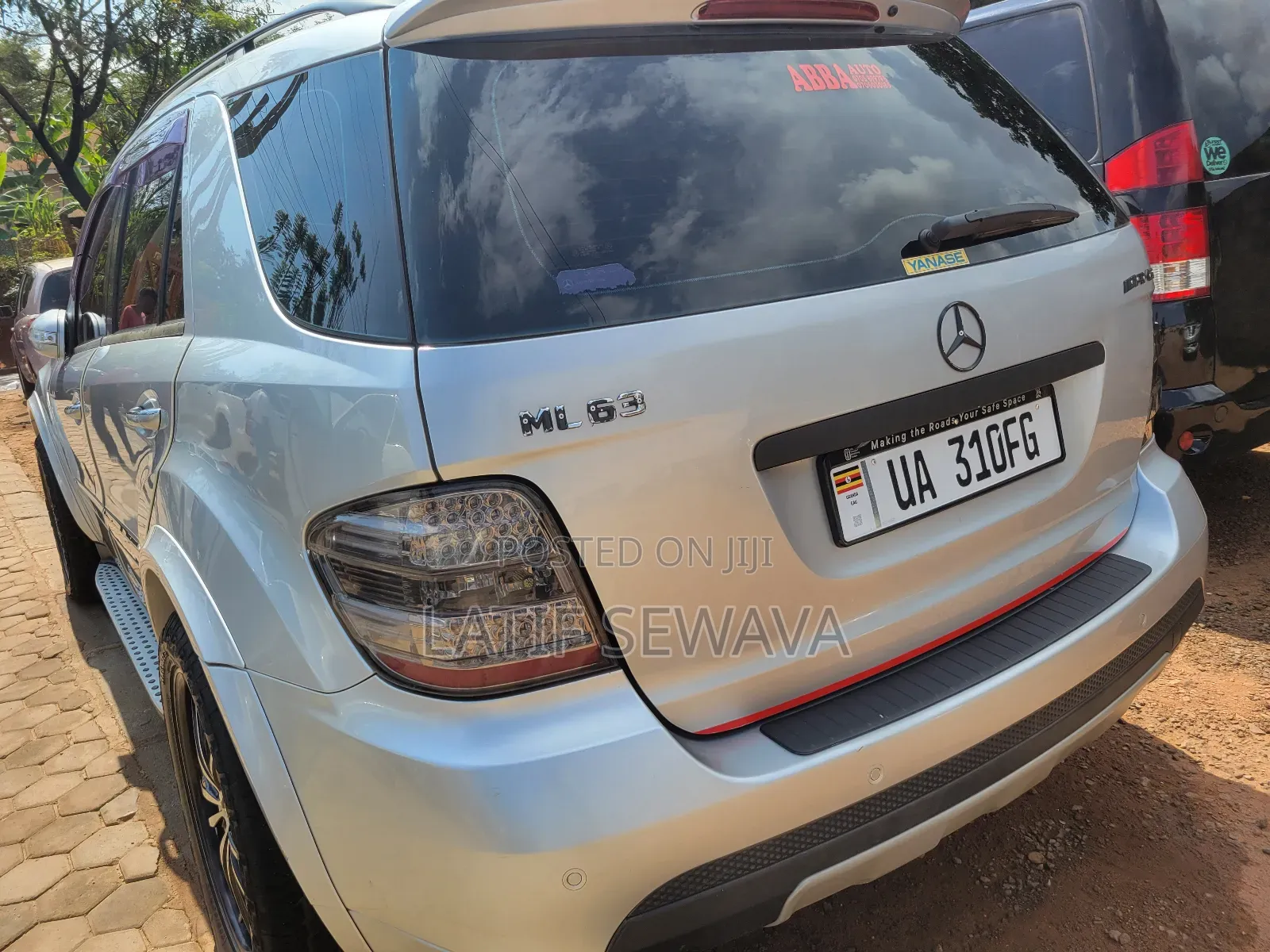 Mercedes-Benz M Class ML 350 4Matic 2008 Silver