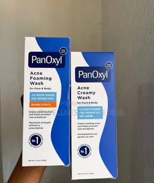 Panoxyl Acne Foaming Wash