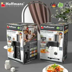 Hoffmans 6-in-1 Electric Salad Maker HM-8885 (200W) | Slicer