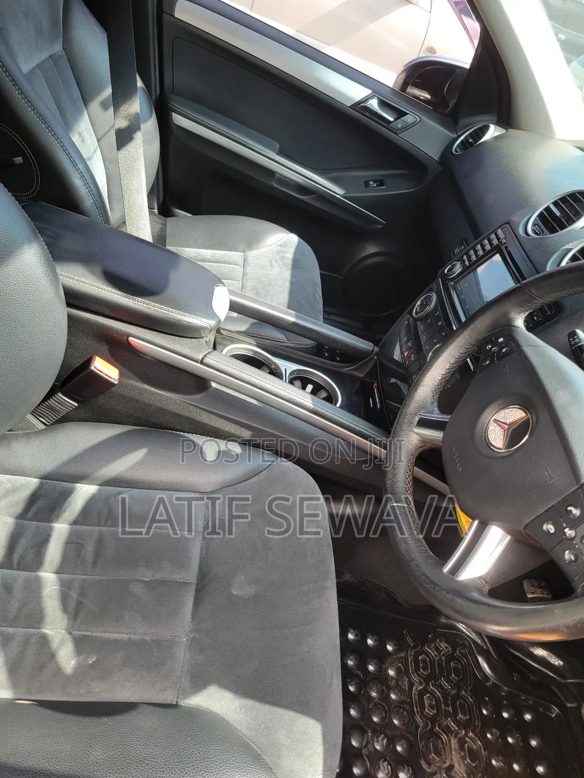 Mercedes-Benz M Class ML 350 4Matic 2008 Silver