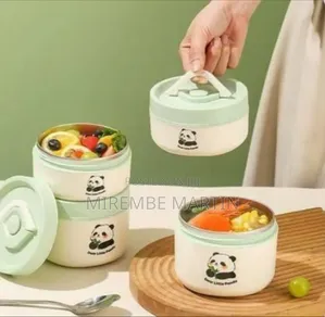 3-Piece Set of Thermal Lunch Boxes