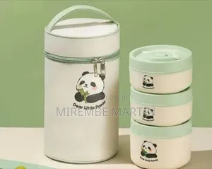 3-Piece Set of Thermal Lunch Boxes
