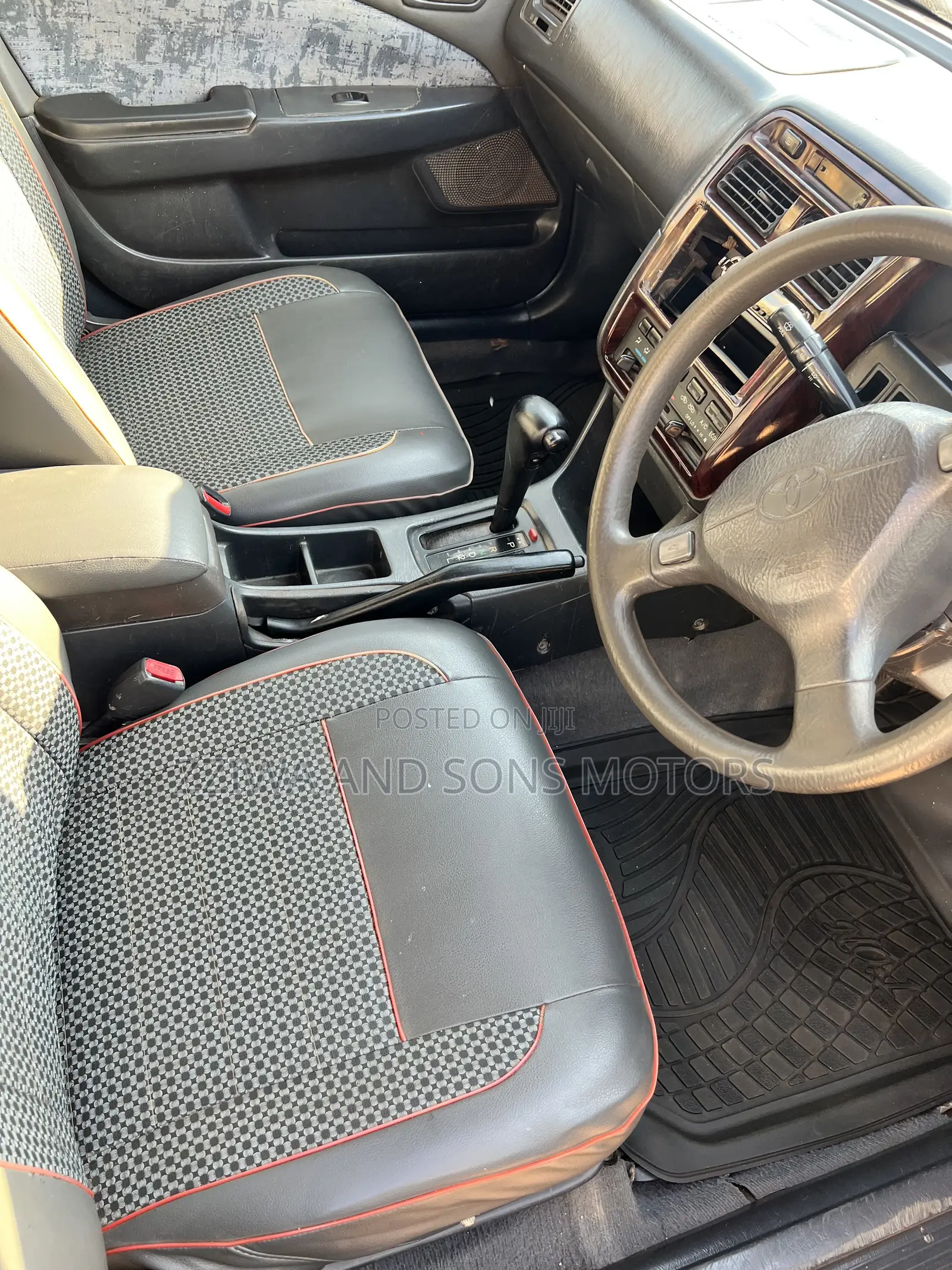 Toyota Premio 1.8 AWD 2003 Gray