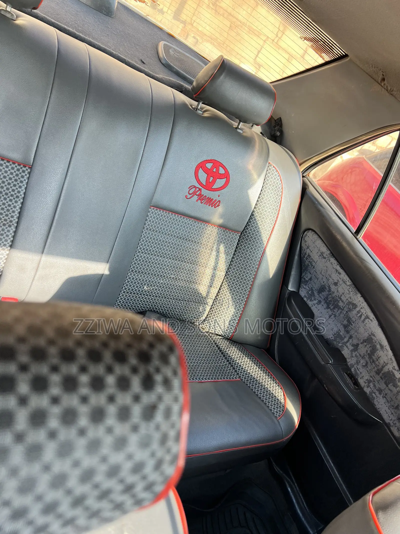 Toyota Premio 1.8 AWD 2003 Gray