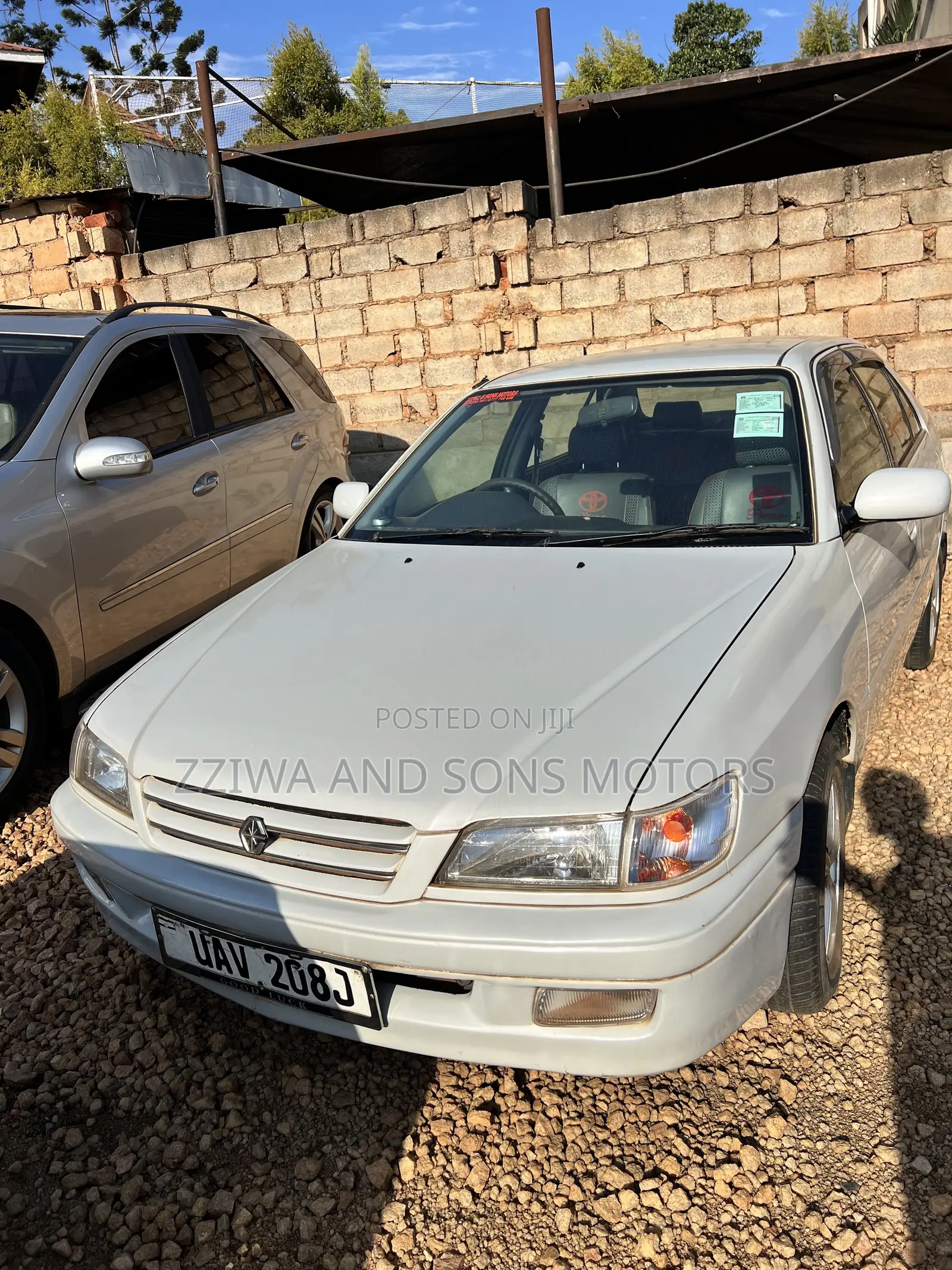 Toyota Premio 1.8 AWD 2003 Gray