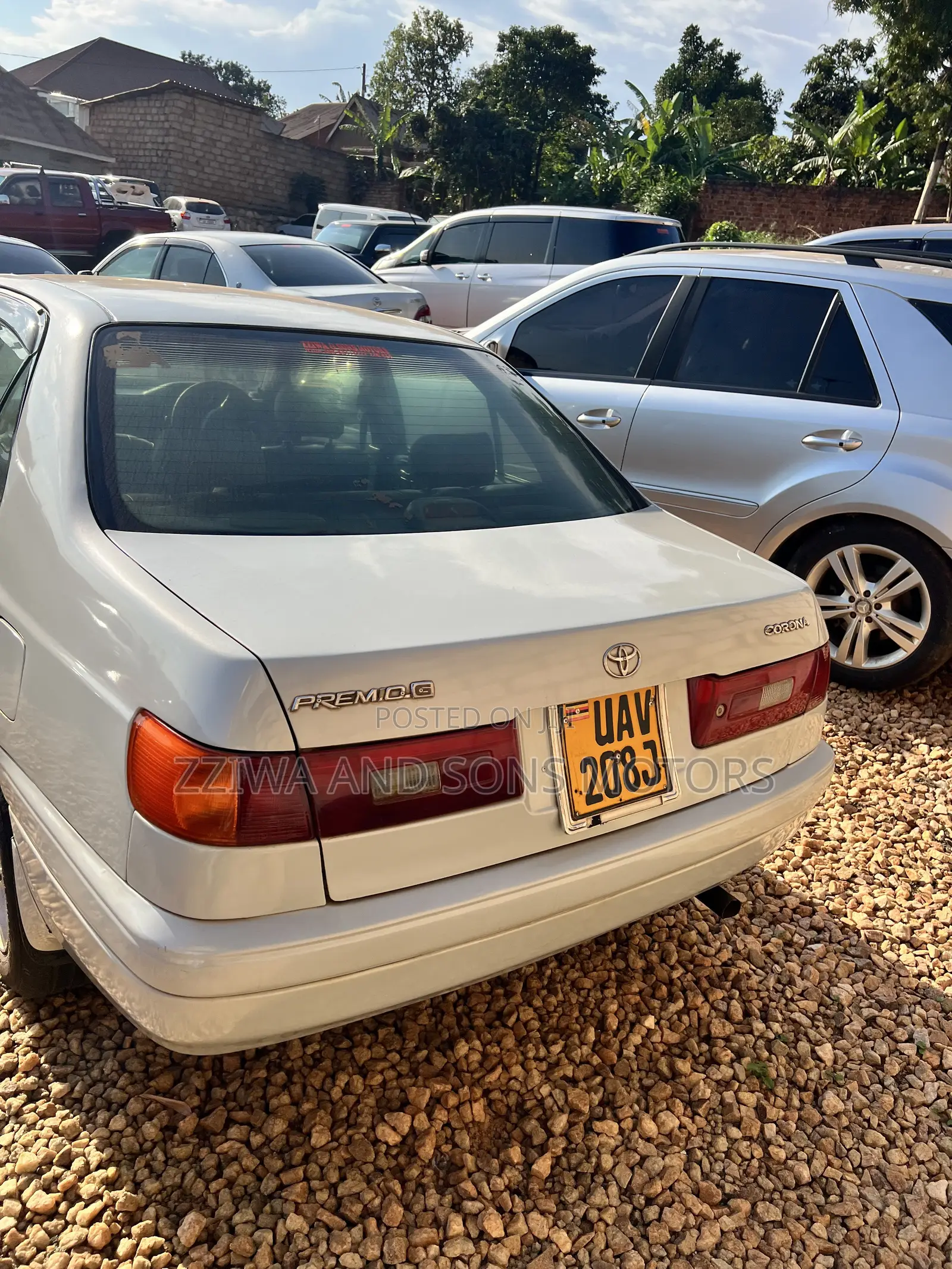 Toyota Premio 1.8 AWD 2003 Gray